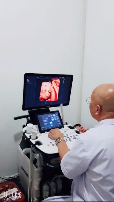 Hình ảnh hệ thống máy móc hiện đại tại Phòng Khám Tâm An