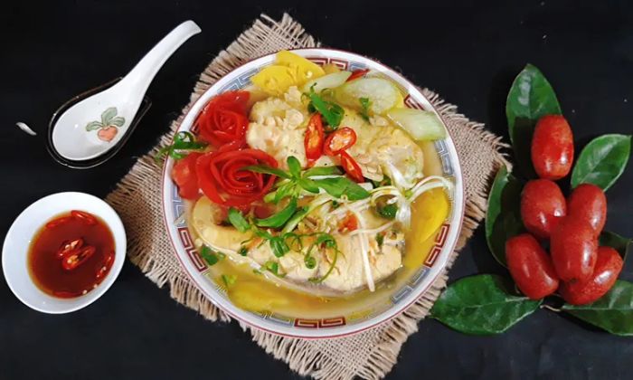 Canh chua cá - Món ngon giải ngán ngày Tết