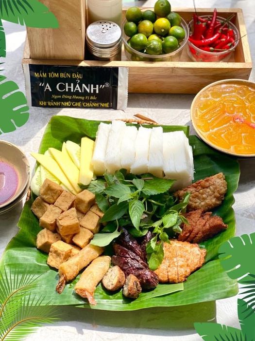 Bún Đậu A Chảnh - Điểm hẹn ẩm thực dành cho tín đồ bún đậu mắm tôm