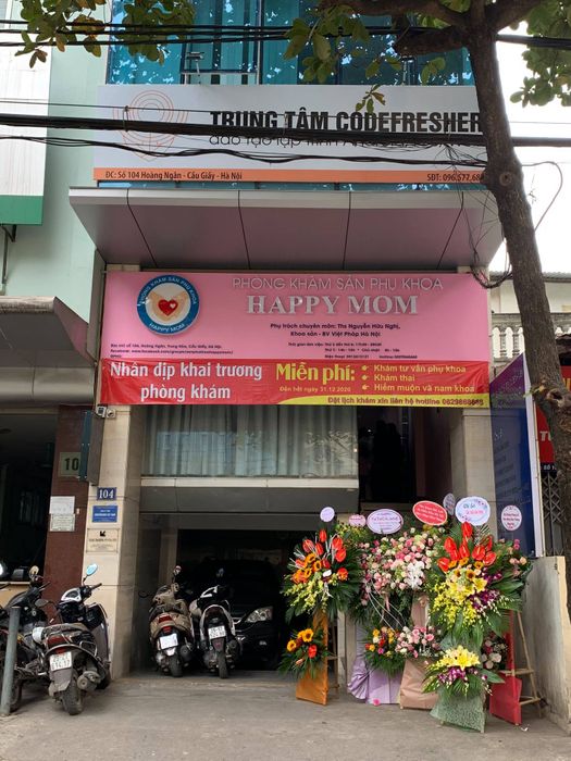 Hình ảnh không gian hiện đại tại Phòng Khám Sản Phụ Khoa HAPPY MOM