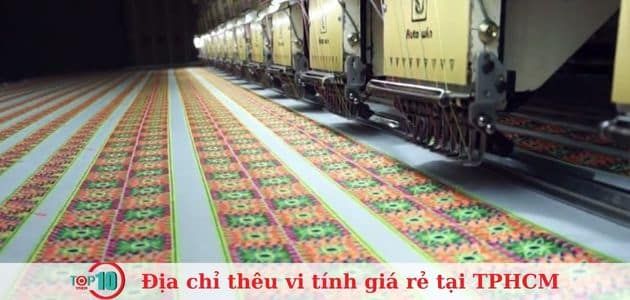 Công Ty Thêu Vi Tính Sơn Lâm - Đơn vị tiên phong trong lĩnh vực thêu công nghiệp chất lượng cao
