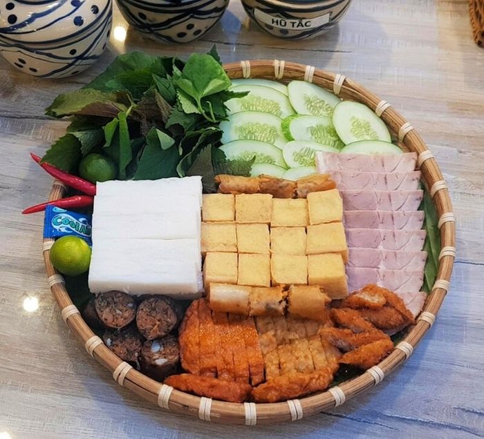 Danh sách các quán bún đậu mắm tôm chất lượng, giá cả phải chăng nhất khu vực Tân Bình