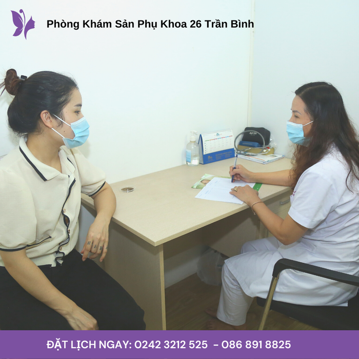 Hình ảnh đội ngũ y bác sĩ tại Phòng Khám 26 Trần Bình