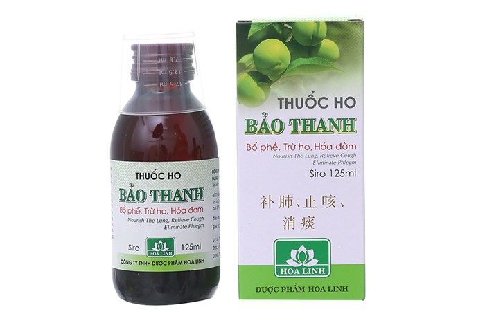 Hình ảnh sản phẩm Thuốc ho Bảo Thanh - Lựa chọn tin cậy của mọi gia đình