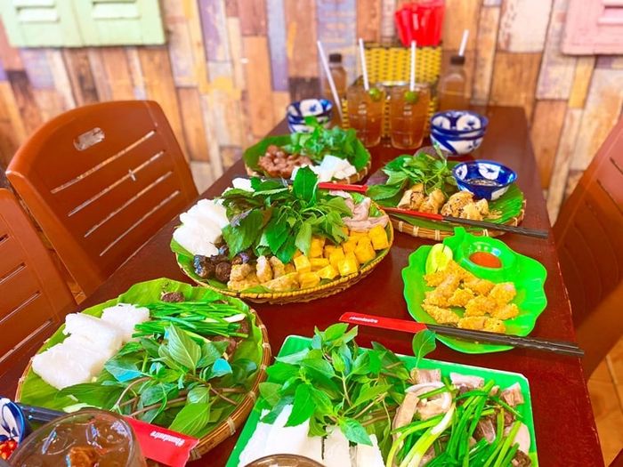 Bún Đậu Mắm Tôm TRE QUÁN - Tinh hoa ẩm thực Hà Thành