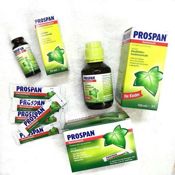Bộ sưu tập hình ảnh chi tiết Siro Ho Prospan Đức - góc nhìn đa chiều