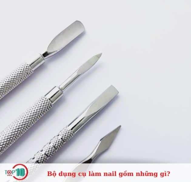 Dụng cụ vệ sinh khe móng chuyên nghiệp