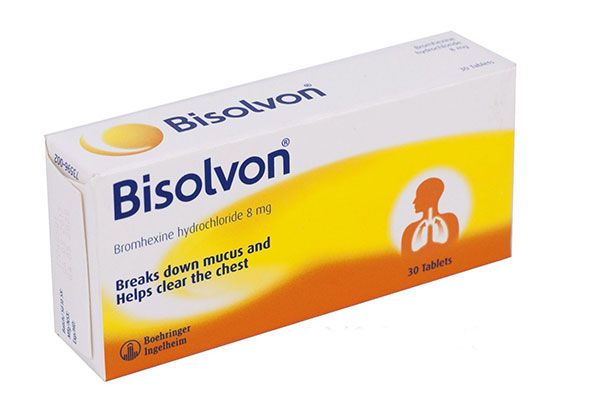 Hình ảnh thuốc Bisolvon - Sản phẩm trị ho đờm số 1 từ Pháp