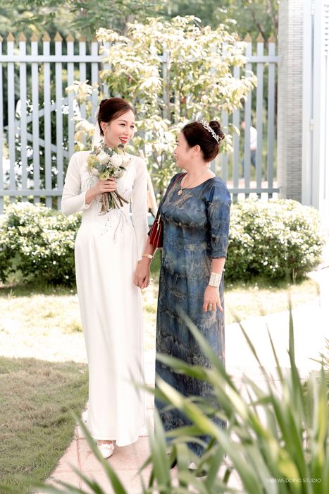 San Wedding - BST áo dài cưới lộng lẫy