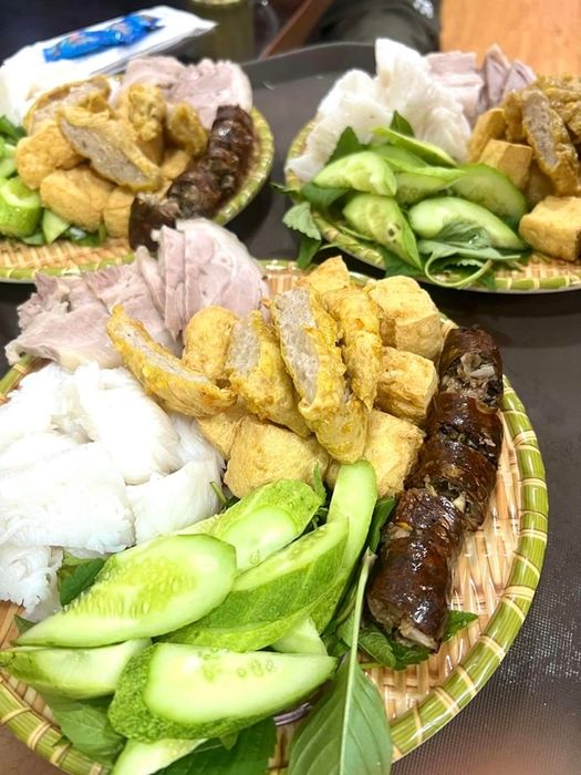 Gợi ý địa chỉ thưởng thức bún đậu mắm tôm chất lượng, giá cả phải chăng tại quận Tân Bình