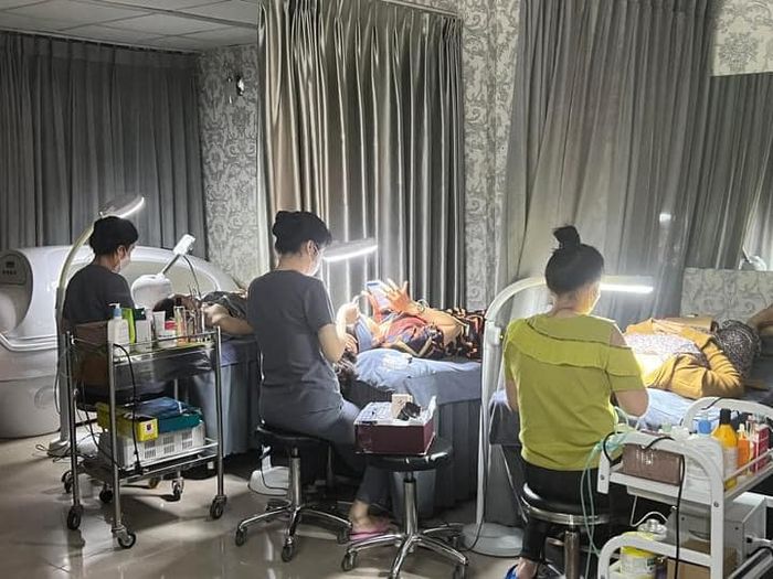 Không Gian Sang Trọng Tại Tiên Spa - Hóc Môn