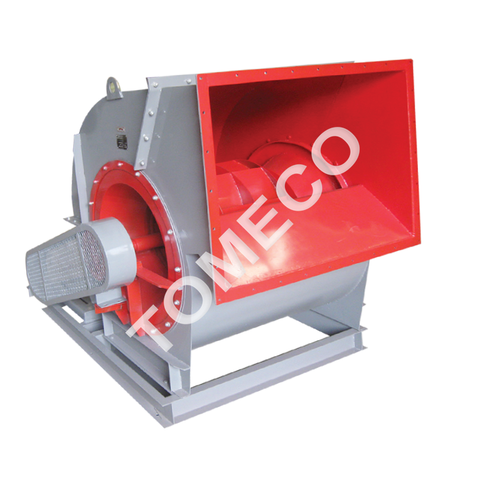 Hình ảnh sản phẩm quạt công nghiệp cao cấp từ TOMECO