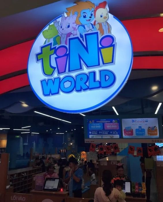 tiNiWorld Aeon - Thiên đường đồ chơi giáo dục