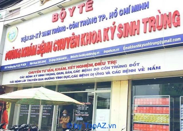 Địa chỉ xét nghiệm giun đũa chó uy tín tại TP.HCM