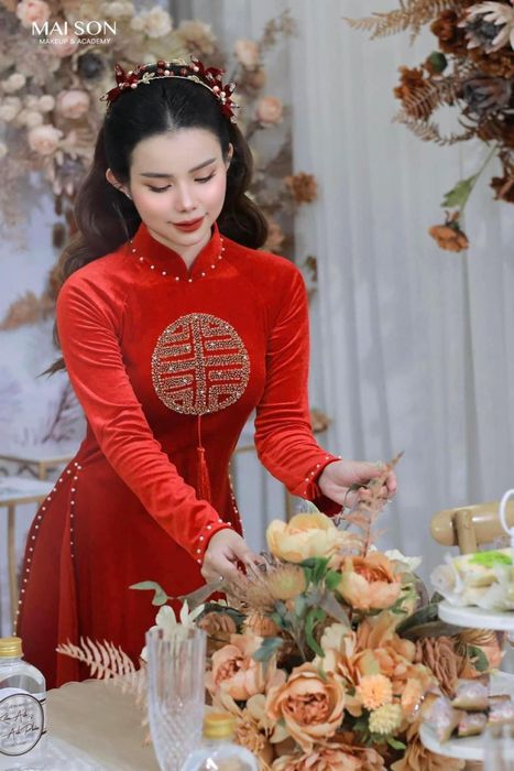 Áo Dài Hương Anh - BST áo dài cưới lộng lẫy