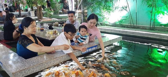 Coffee Anna Koi Garden - Không gian xanh mát đậm chất Nhật Bản