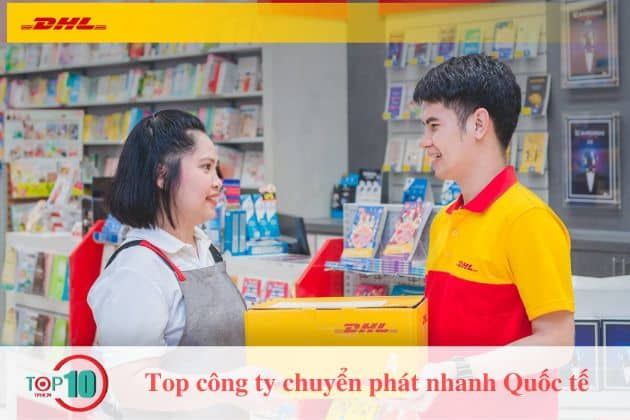DHL Express - Kết nối thế giới chỉ trong một chạm