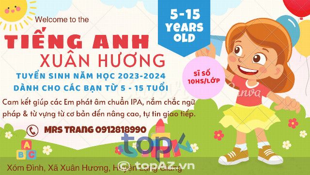 Anh ngữ Xuân Hương - Nơi ươm mầm tình yêu ngôn ngữ