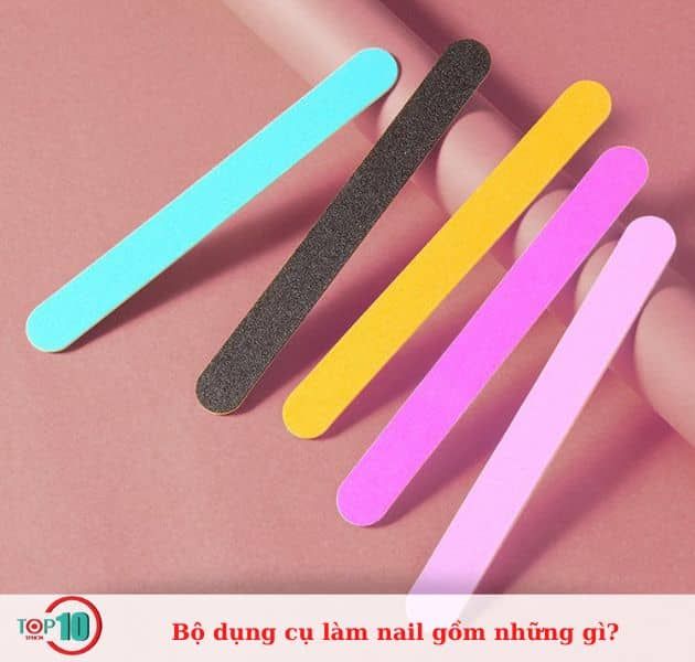 Bộ dũa móng chuyên nghiệp