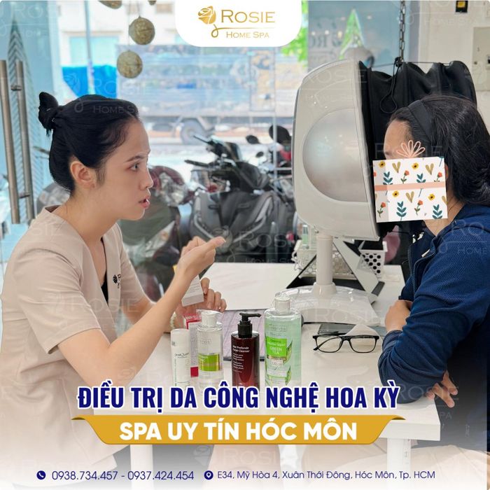 Hình ảnh 2 - Rosie Home Spa - Góc thư giãn sang trọng với dịch vụ đẳng cấp