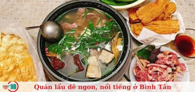 Lẩu Dê Đức Hải - Tinh hoa ẩm thực dê Bình Tân