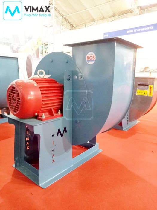 Hình ảnh nhà máy sản xuất quạt công nghiệp hiện đại của Vimax