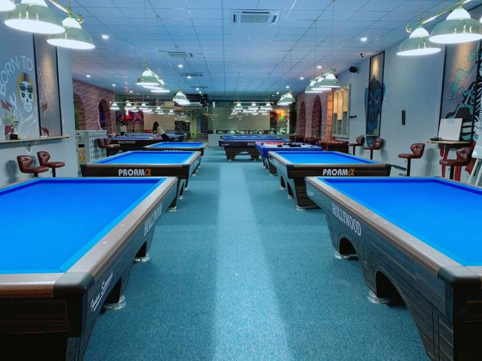 Hình ảnh ấn tượng tại Diamond Billiards Club