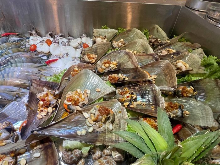 Hình ảnh đầu tiên về những món ngon đặc trưng của nhà hàng