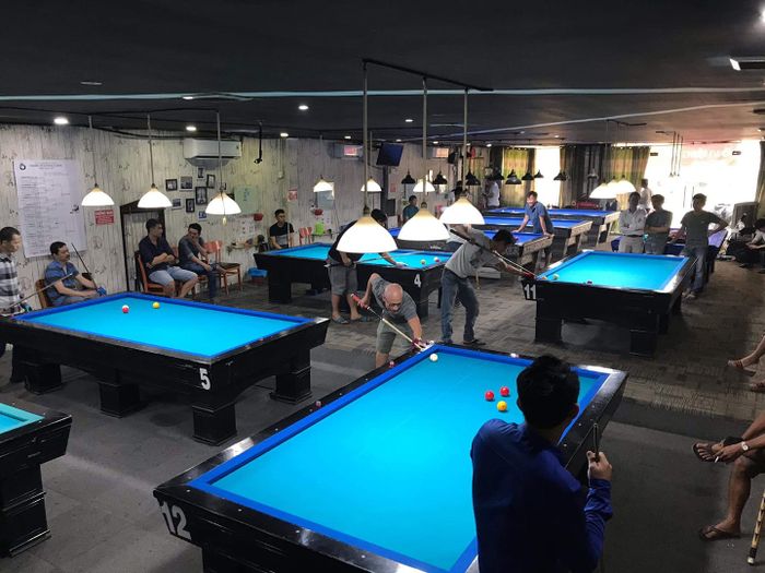 Hệ thống bàn bida đẳng cấp tại Đỗ Vương