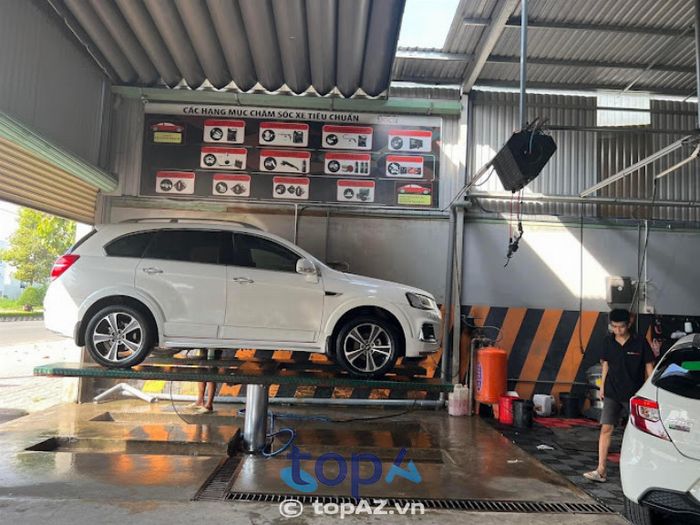 Trung tâm chăm sóc xe hơi AuTo365 Tiền Giang