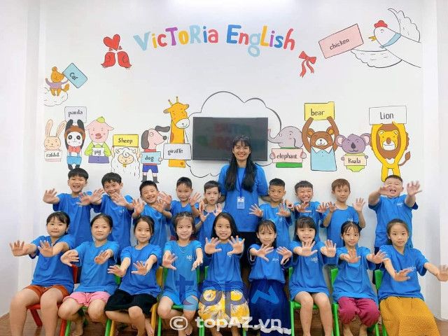 Anh ngữ Victoria - Nơi ươm mầm những tài năng Anh ngữ