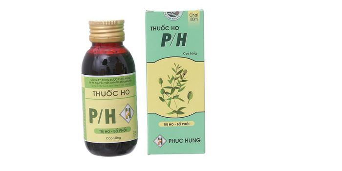 Hình ảnh Thuốc ho PH - Sản phẩm Đông y chất lượng cao
