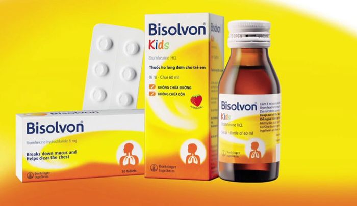 Hình ảnh chi tiết thuốc Bisolvon - Giải pháp trị ho đờm hiệu quả