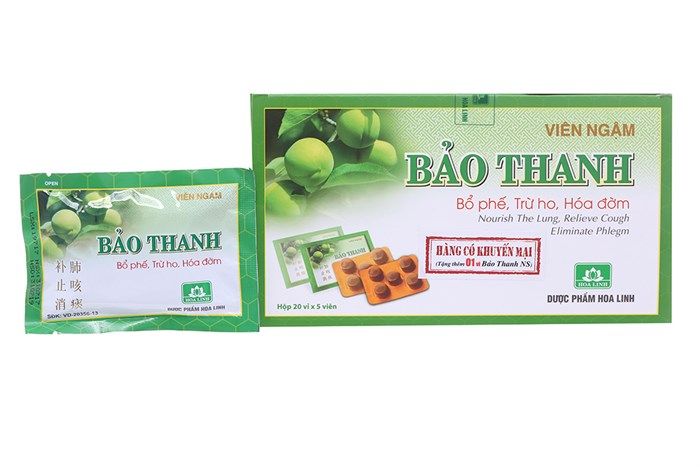Hình ảnh chi tiết Thuốc ho Bảo Thanh - Sản phẩm được Bộ Y tế cấp phép