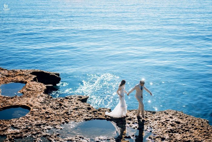 Khoảnh khắc đáng nhớ được ghi lại bởi TuArt Wedding Nha Trang