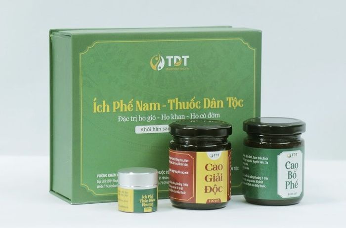 Hình ảnh chi tiết sản phẩm Ích Phế Nam - góc nhìn chính diện