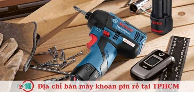 THP Việt Nam - Chuyên gia máy khoan pin