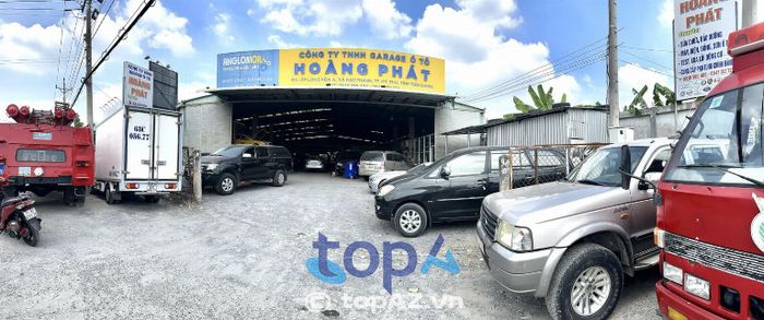 Gara ô tô Hoàng Phát - Đẳng cấp dịch vụ vượt trội