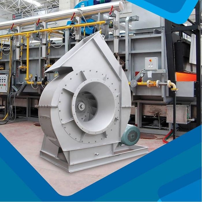 Hình ảnh nhà máy sản xuất quạt công nghiệp TOMECO