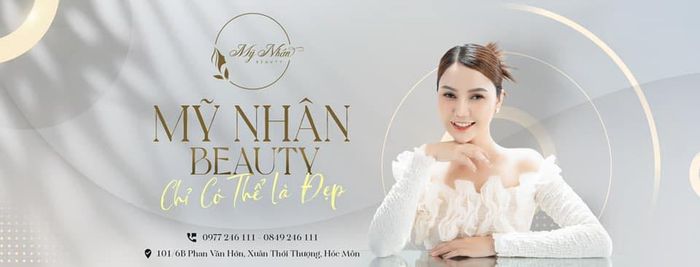 Hình ảnh 1 - Mỹ Nhân Beauty - Không gian sang trọng với dịch vụ chăm sóc da chuyên nghiệp