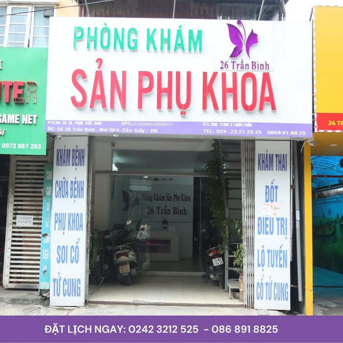 Hình ảnh không gian hiện đại tại Phòng Khám 26 Trần Bình