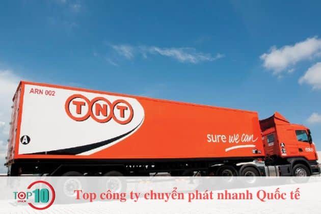 TNT Express - Kết nối vận chuyển xuyên biên giới