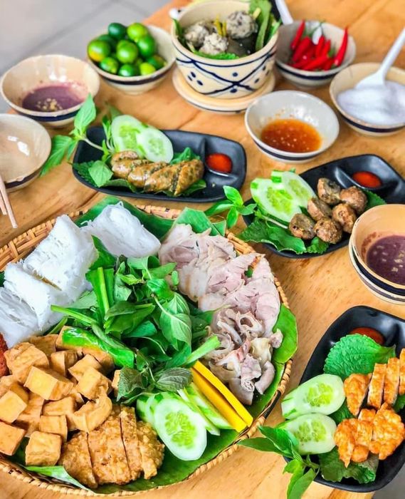 Bún Đậu A Chảnh - Chuẩn vị Hà Thành giữa lòng Sài Gòn