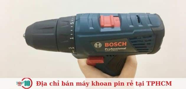 Anh Hoàn - Đại lý ủy quyền Bosch chính hãng