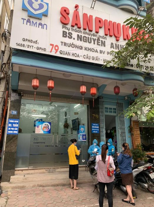 Hình ảnh không gian hiện đại tại Phòng Khám Tâm An
