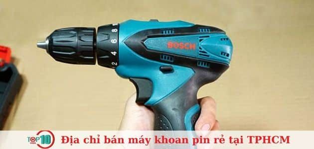 Hải Anh - Chuyên gia máy khoan pin chính hãng