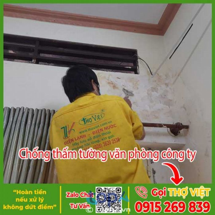 Thợ Việt - Địa chỉ chống thấm uy tín tại khu vực Nhà Bè