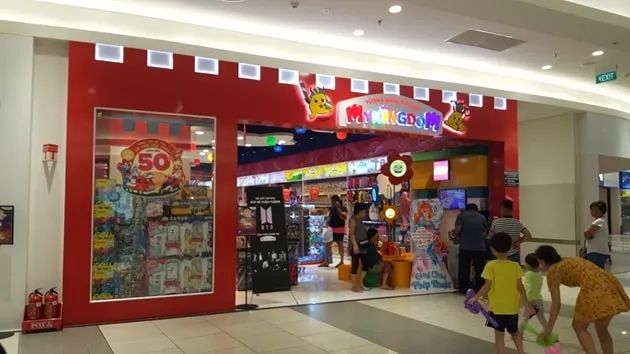 Mykingdom Aeon Tân Phú - Thiên đường đồ chơi cao cấp