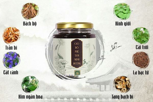 Hình ảnh minh họa Cao Bổ Phế Tâm Minh Đường - Tinh chất vàng cho hệ hô hấp