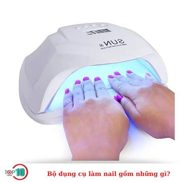 Đèn sấy móng UV/LED chuyên dụng